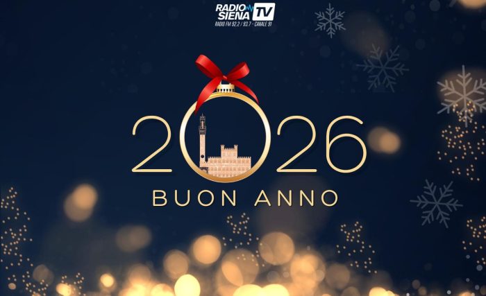 Buon 2026 a tutti da Radio Siena Tv