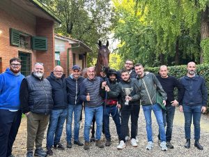 Cavalli da Palio: Brividi allenato da Antonio Siri &egrave; un campione