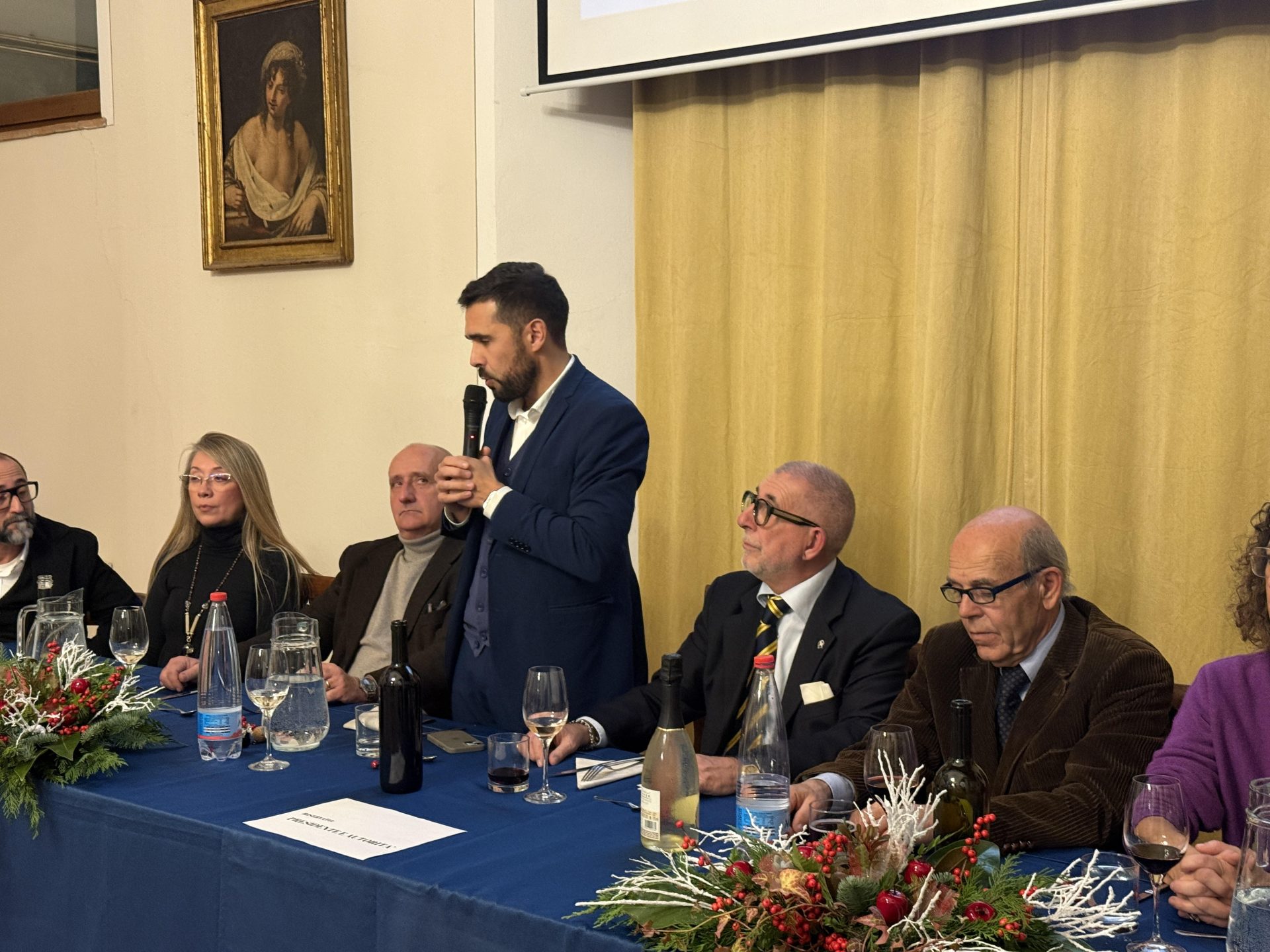 Cena degli auguri Associazione cavalli da Palio: il presidente Costa:"Soddisfatti del nostro lavoro"