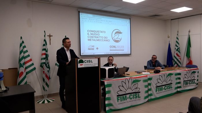 Cesarano (Fim Cisl Siena): "Unire le vertenze Beko e Paycare per la reindustrializzazione del territorio"