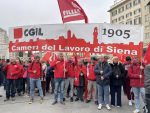 Cassiere Pam Siena a manifestazione Cgil di Firenze: “Il test del carrello è un tranello”