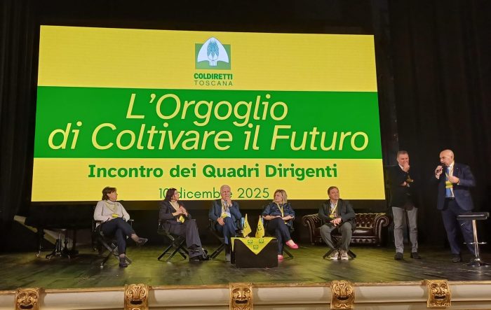 Agricoltura al centro del futuro toscano: Giani all’assemblea Coldiretti rilancia sul modello di sviluppo regionale