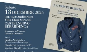 "La triste rubrica", il memoriale degli internati di Siena e provincia nei lager nazisti durante la II Guerra Mondiale