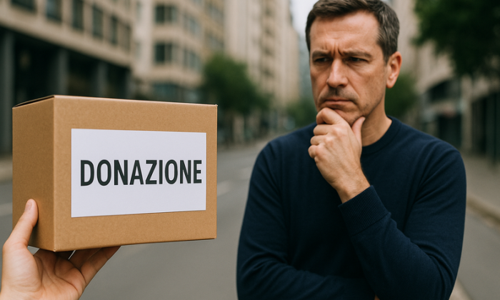 Sondaggi: dopo il 'Pandoro-gate', il 49% degli italiani non si fida della beneficenza