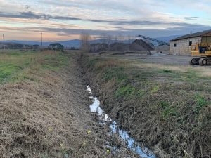 Consorzio di bonifica, intervento a Montalcino per mettere in sicurezza l'abitato di Sant’Angelo Scalo
