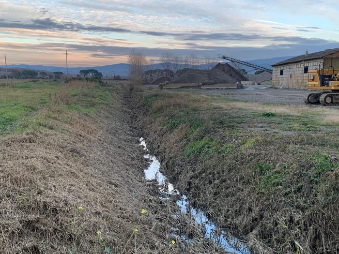 Consorzio di bonifica, intervento a Montalcino per mettere in sicurezza l'abitato di Sant’Angelo Scalo