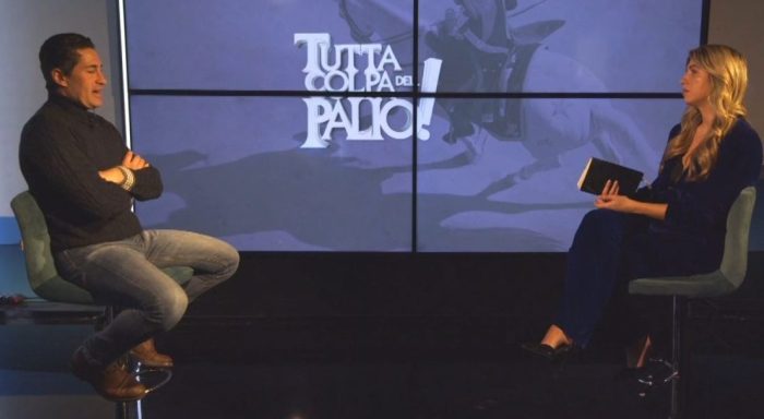 "Tutta colpa del Palio!", questa sera a Siena Tv ospite Jonatan Bartoletti