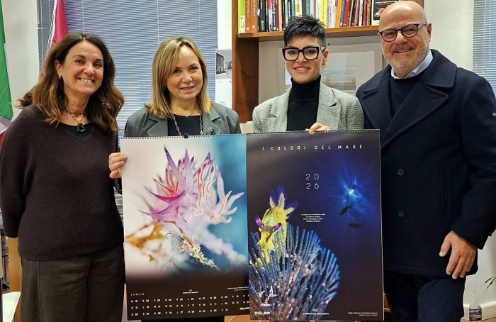 Poggibonsi sul podio della fotografia subacquea