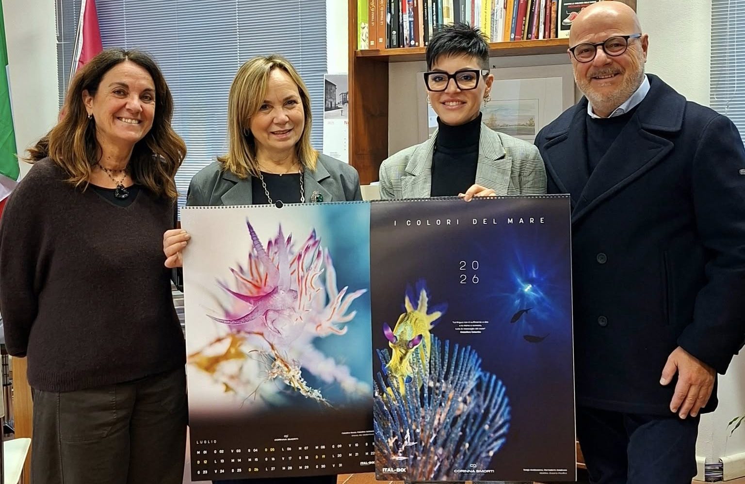 Poggibonsi sul podio della fotografia subacquea