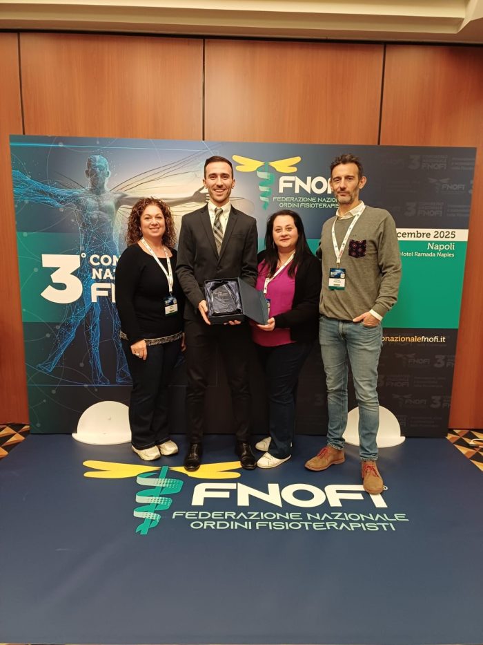 Fisioterapisti senesi protagonisti nello sport che vince: riconoscimenti nazionali e titoli mondiali