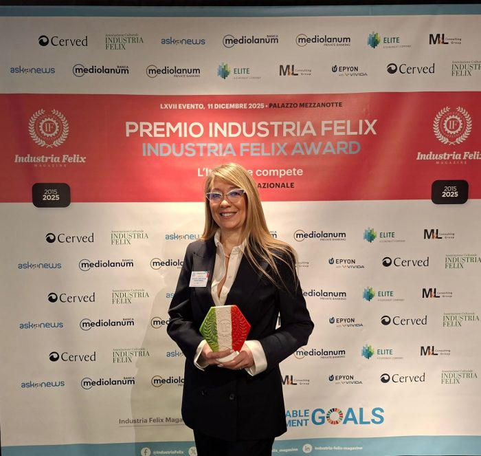 Siena, Sigerico premiata a Milano: &egrave; tra le imprese pi&ugrave; competitive d&rsquo;Italia