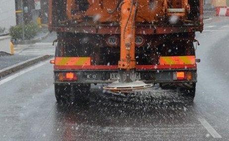 Ghiaccio o neve, Siena si blinda: 30 tonnellate di sale pronte