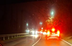 Siena, incidente in Tangenziale con cinque veicoli coinvolti