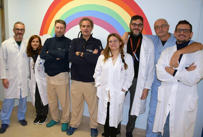 Siena, effettuati alle Scotte due interventi combinati e ad alto rischio su un bambino, per una complessa malattia polmonare
