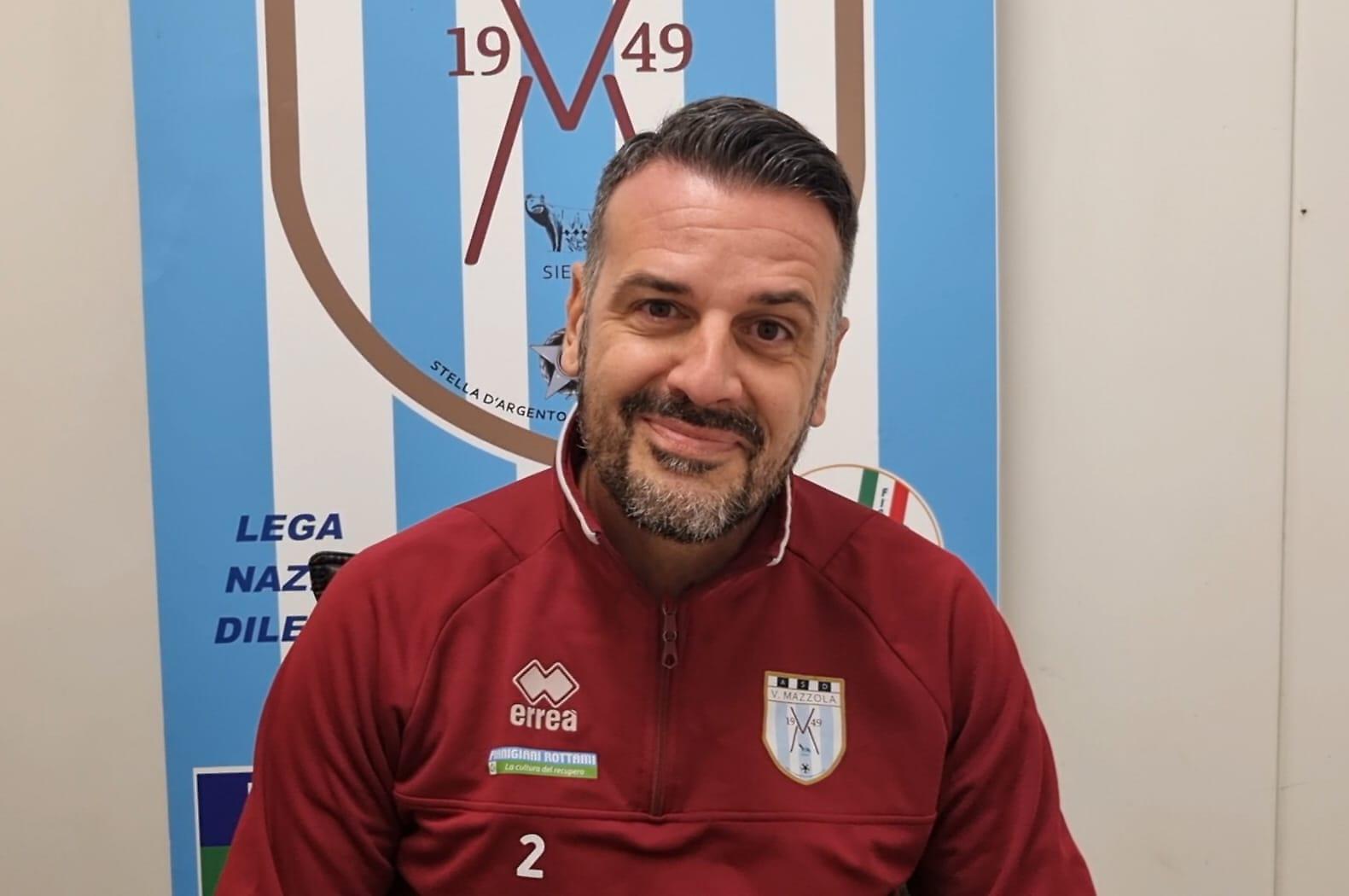 Valentino Mazzola, Pezzatini: "Domani una sfida durissima, ma conterà soprattutto la nostra prestazione"