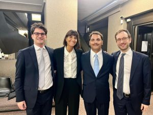 Siena, quattro nuovi magistrati in Tribunale