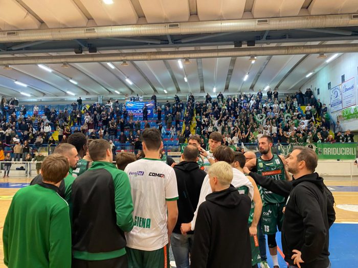 Basket, niente da fare per la Note di Siena Mens Sana: Cecina la spunta 66-62