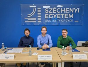 Missione in Ungheria per 3 professionisti dell’Aou Senese