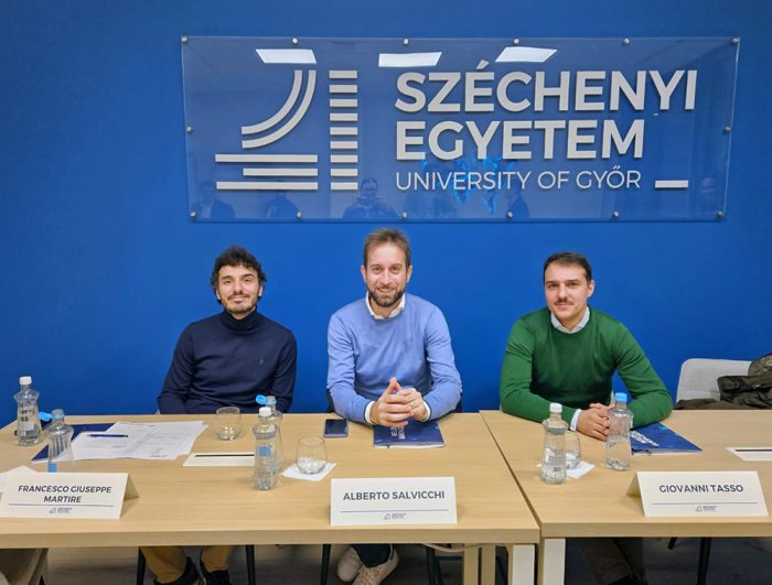 Missione in Ungheria per 3 professionisti dell’Aou Senese