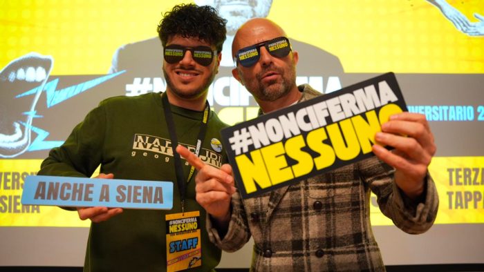 #NonCiFermaNessuno: si chiude l’edizione 2025 del tour motivazionale di Luca Abete