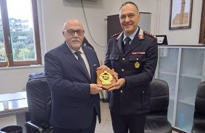 Il Prefetto di Siena in visita al Comando della Polizia Locale