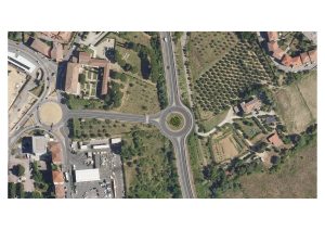 Siena, nuova rotatoria in strada Fiume, la Giunta approva il progetto