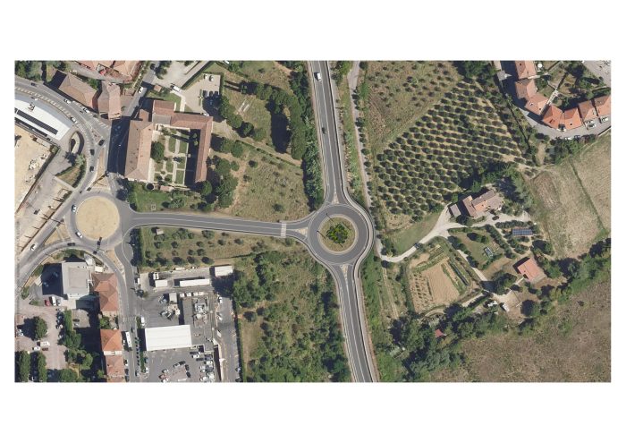 Siena, nuova rotatoria in strada Fiume, la Giunta approva il progetto