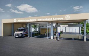 Aou Senese e Fondazione Alinari, nata la speciale collaborazione: l'Ingresso dell'Ospedale Diventa uno Spazio d&rsquo;Arte