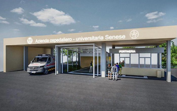 Aou Senese e Fondazione Alinari, nata la speciale collaborazione: l'Ingresso dell'Ospedale Diventa uno Spazio d&rsquo;Arte