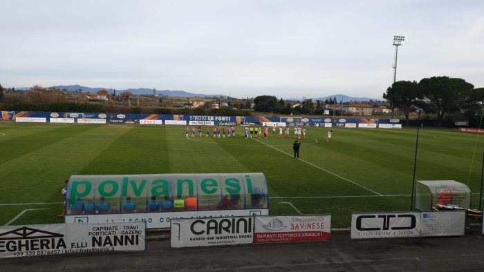 Calcio, Eccellenza: l'Asta ci prova ma la Sansovino vince di misura