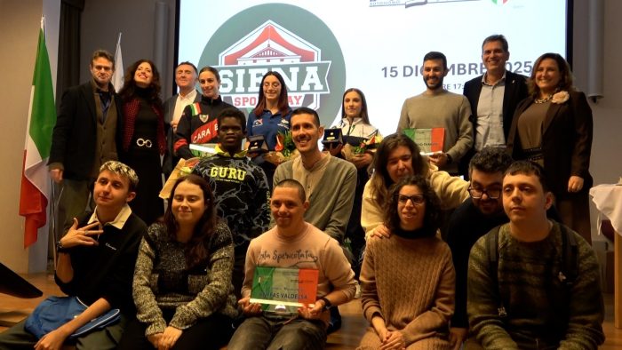 Le stelle dello sport senese premiate al 'Siena Sport Day'