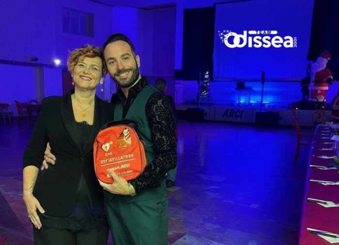 Siena, il defibrillatore di Peo Gozzi: a Natale il ricordo diventa vita