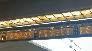 Cadavere sui binari nei pressi di Chiusi, bloccata la linea Alta Velocit&agrave;. Ritardi fino a 90'