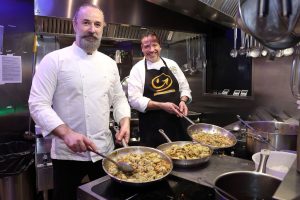 Girogustando 2025: incontri tra cuochi, completato il 24esimo giro