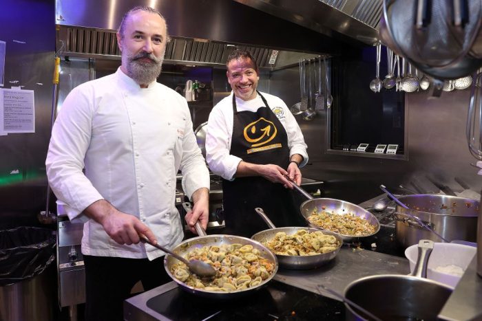 Girogustando 2025: incontri tra cuochi, completato il 24esimo giro