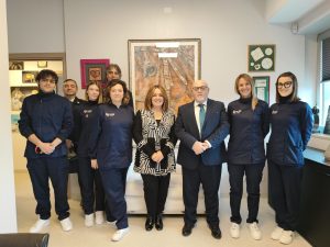 Il prefetto Romeo in visita alla LILT di Siena: firmato un protocollo per la prevenzione sanitaria