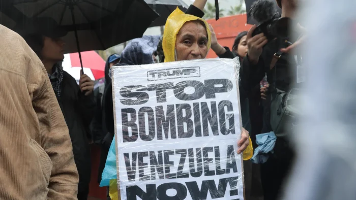 Siena, caos Venezuela: oggi presidio per la pace in piazza Tolomei
