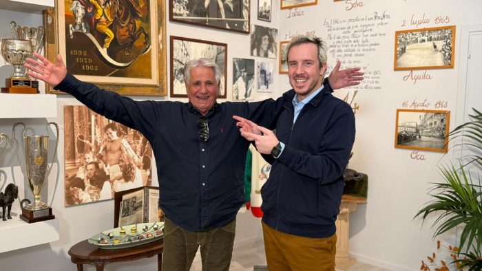 Aceto, il re del Palio di Siena, intervistato da Moto.it