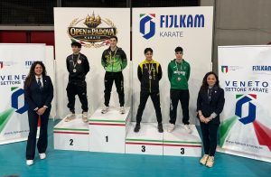 Mens Sana karate: Alessio Mallardi conquista il bronzo agli Open League di Padova