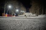 Amiata, neve fresca e afflussi record per la sciata in notturna: l’iniziativa verrà ripetuta a febbraio