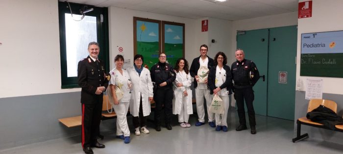 "Speranza e natura" all'ospedale di Montepulciano per la "Befana delle Biodiversit&agrave;"