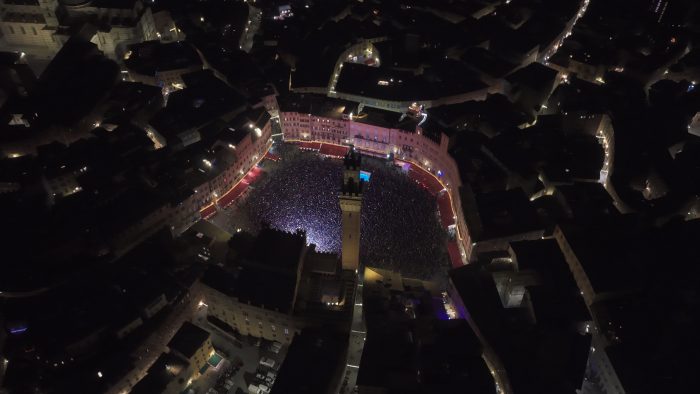 Siena tra i tre Capodanni pi&ugrave; belli d&rsquo;Italia: notte da record