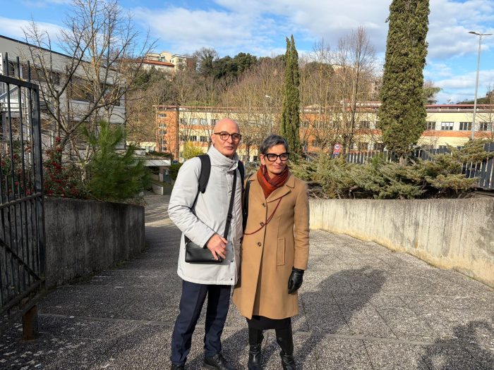Lista stupri a Siena, Tagliaferri in visita al Sarrocchi: "Le ragazze sono molto turbate"