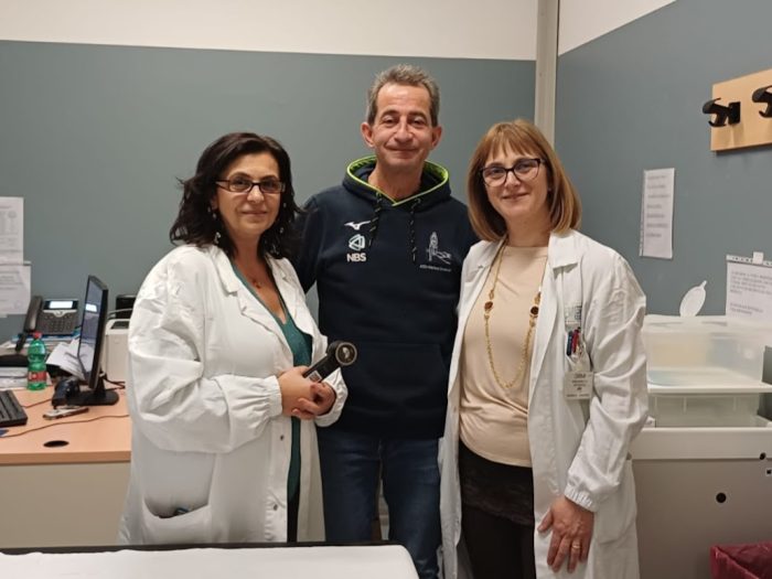 Dermatologia di Nottola, donato un dermatoscopio ad alta risoluzione