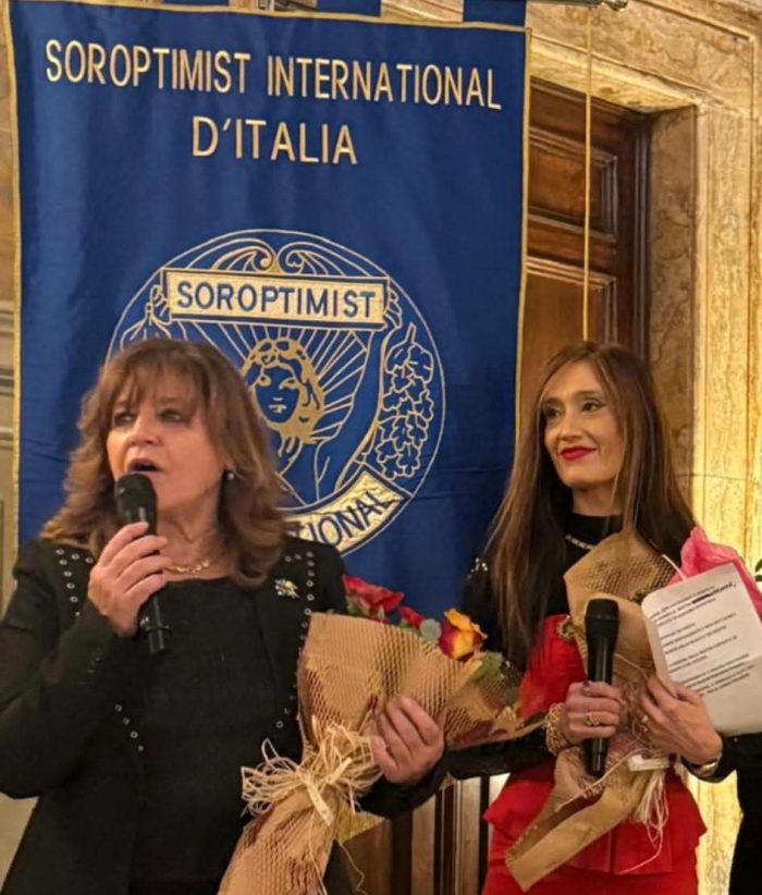 Passaggio della Campana al Soroptimist Club Siena: Alessandra Naldini alla guida per il biennio 2026&ndash;2027
