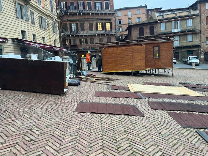 Siena, frittelle 2026: da domani chioschi aperti fino al 22 marzo