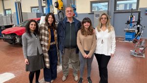 Motori, sogni e futuro: Giada Rosini rompe gli stereotipi di genere al Marconi di Siena