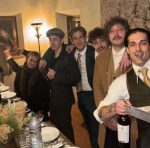 Capodanno in Val d’Orcia per Damiano David: il frontman dei Måneskin festeggia in un agriturismo di Castiglione d’Orcia