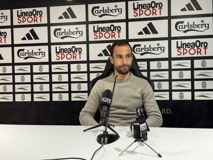 Siena Fc, mister Bellazzini nel post gara con l'Orvietana: "Contento per tutti i ragazzi dopo un periodo difficile"