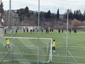 Siena Fc, primo allenamento senza Bellazzini